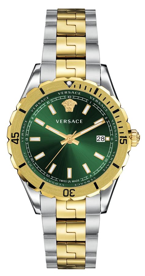 versace uhr damen hellenyium|Versace men's hellenyium.